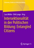 Cover: Intersektionalit&auml;t in der Politischen Bildung: Entangled Citizens - Springer VS