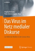 Cover: Das Virus im Netz medialer Diskurse - Springer Vieweg
