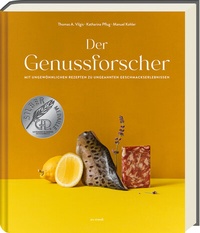 Abbildung von: Der Genussforscher - Silbermedaille beim GAD 2022 - ars vivendi
