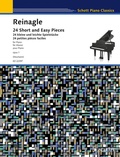 Cover: 24 Short and Easy Pieces - Schott Music