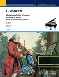 Cover: Notebook for Nannerl - Schott Music