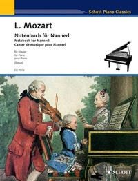Abbildung von: Notebook for Nannerl - Schott Music