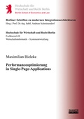 Cover: Performanceoptimierung in Single-Page-Applications - Shaker