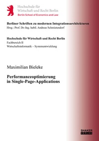 Enlarge image Cover: Performanceoptimierung in Single-Page-Applications - Shaker