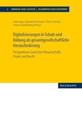 Cover: Digitalisierungen in Schule und Bildung als gesamtgesellschaftliche Herausforderung - Waxmann