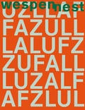 Cover: wespennest - zeitschrift f&uuml;r brauchbare texte und bilder - Wespennest