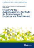Cover: Evaluierung des Ausbildungsberufes Kaufleute f&uuml;r B&uuml;romanagement - Ergebnisse und Empfehlungen - Verlag Barbara Budrich