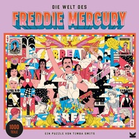 Abbildung von: Die Welt des Freddie Mercury - Laurence King Verlag