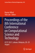 Cover: Proceedings of the 8th International Conference on Computational Science and Technology - Springer