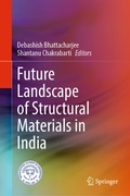 Cover: Future Landscape of Structural Materials in India - Springer
