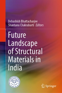 Enlarge image Cover: Future Landscape of Structural Materials in India - Springer
