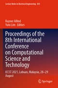Cover: Proceedings of the 8th International Conference on Computational Science and Technology - Springer