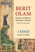 Cover: Berit Olam: 1 Kings - Liturgical Press