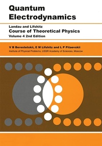 Enlarge image Cover: Quantum Electrodynamics - Butterworth-Heinemann