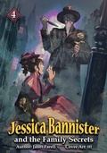 Cover: Jessica Bannister and the Family Secrets - J-Novel Pulp