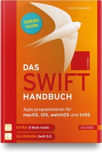 Enlarge image Cover: Das Swift-Handbuch - Hanser