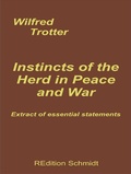 Cover: Instincts of the Herd in Peace and War - BoD - Books on Demand