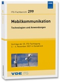 Cover: ITG-Fb. 299: Mobilkommunikation - Technologien und Anwendungen - VDE Verlag