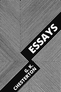 Cover: Essays - Tacet Books