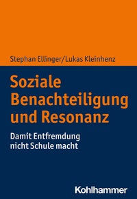 Abbildung von: Soziale Benachteiligung und Resonanzerleben - Kohlhammer