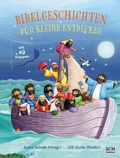 Cover: Bibelgeschichten f&uuml;r kleine Entdecker - R.Brockhaus
