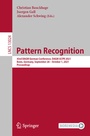 Cover: Pattern Recognition - Springer