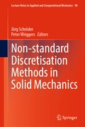 Cover: Non-standard Discretisation Methods in Solid Mechanics - Springer