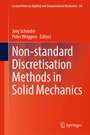 Cover: Non-standard Discretisation Methods in Solid Mechanics - Springer