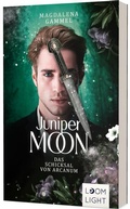 Cover: Juniper Moon 2: Das Schicksal von Arcanum - Planet!