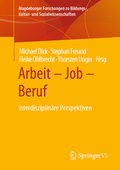 Cover: Arbeit - Job - Beruf - Springer VS