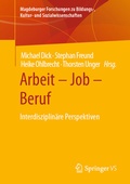 Cover: Arbeit - Job - Beruf - Springer VS