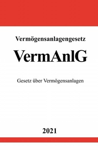Abbildung von: Vermögensanlagengesetz (VermAnlG) - epubli