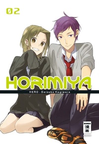 Abbildung von: Horimiya 02 - Egmont Manga