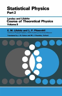 Enlarge image Cover: Statistical Physics, Part 2 - Butterworth-Heinemann
