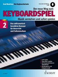 Abbildung von: Der neue Weg zum Keyboardspiel - Schott Music