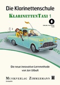 Cover: Die Klarinettenschule - Musikverlag Zimmermann