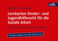 Cover: Lernkarten Kinder- und Jugendhilferecht f&uuml;r die Soziale Arbeit - UTB