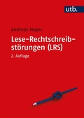 Cover: Lese-Rechtschreibst&ouml;rungen (LRS) - UTB