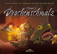 Abbildung von: Drachenschmalz (Die Chroniken der drei kleinen Helden, Chronik 1) - Zauberfeder Verlag
