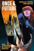 Cover: Once & Future 4 - Cross Cult Entertainment