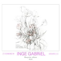 Abbildung von: inge gabriel: zeichnungen und aquarelle - Blueprint. druck + medien gmbh galerieverlag Blueprint. edition