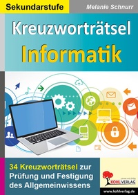 Abbildung von: Kreuzworträtsel Informatik - KOHL VERLAG Der Verlag mit dem Baum