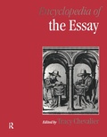 Cover: Encyclopedia of the Essay - Routledge