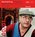 Cover: Manfred Krug. Ich beginne wieder von vorn - Kanon Verlag Berlin