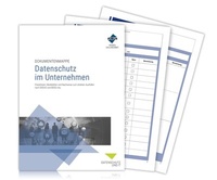 Abbildung von: Dokumentenmappe: Datenschutz im Unternehmen - Forum Verlag Herkert
