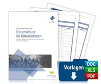 Abbildung von: Dokumentenmappe: Datenschutz im Unternehmen - Forum Verlag Herkert