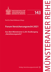 Enlarge image Cover: Forum Versicherungsrecht 2021 - VVW Verlag Versicherungswirtschaft