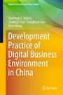 Cover: Development Practice of Digital Business Environment in China - Springer