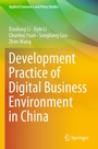 Cover: Development Practice of Digital Business Environment in China - Springer