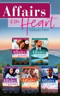 Cover: The Affairs Of The Heart Collection - Mills & Boon
